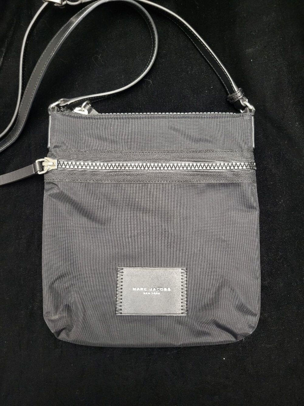 Marc Jacobs Nylon Crossbody Bag Purse